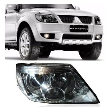 Imagem de Farol Airtrek 04 À 2007 Pajero Tr4 2010 À 2014 Mascara Negra - Depo, D