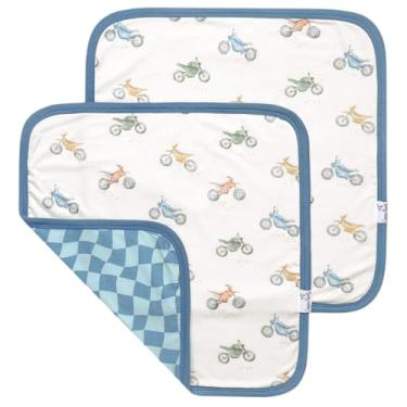 Imagem de Conjunto de cobertor de segurança de malha de 3 camadas tamanho 40,6 cm x 40,6 cm, pacote com 2 "Ryder" por Copper Pearl