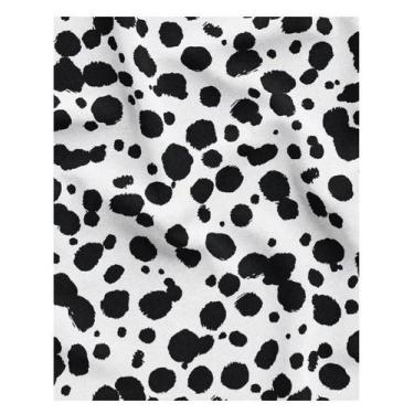 Imagem de Tecido Velboa Pelúcia Estampado Dalmata Pêlo Baixo 15x1,50mt - Imports