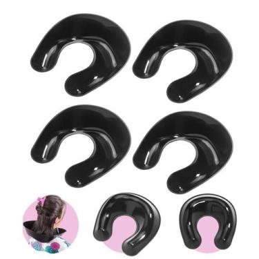 Imagem de Kit 4 Bandeja de Ombro Protetor para Tintura de Cabelo Cabelereiro Pro