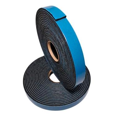 Imagem de Fita Adesiva Cola Vedação Janela Porta 30 X 5 mm - 100 Metros Borrachas Londrina