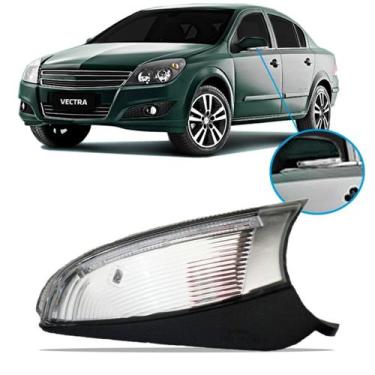 Imagem de Pisca Seta Retrovisor Vectra 2009 2010 2011 2012 Luz Cortesia - METAGA