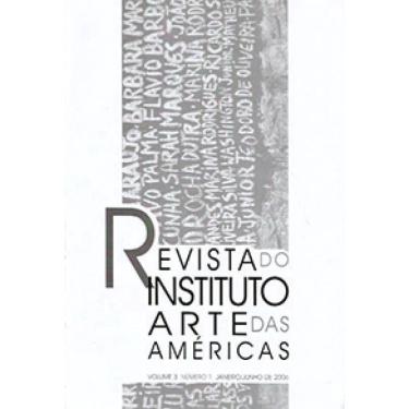 Imagem de Revista do Instituto Arte das Américas