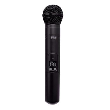 Imagem de Microfone Sem Fio Dylan Udx01 Uhf