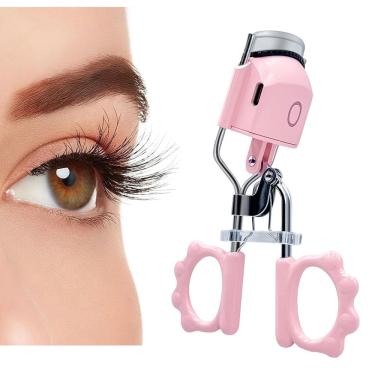 Imagem de Modelador de cílios aquecido Pinkiou com pente USB recarregável