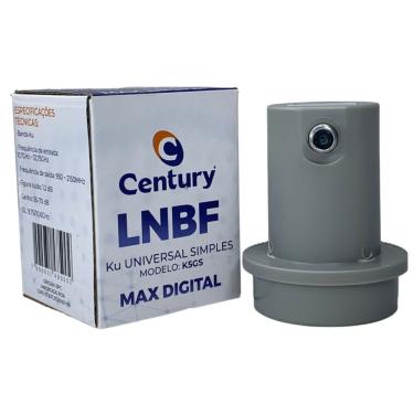 Imagem de Lnb Simples Universal Full Hd Banda Ku Century max Digital