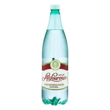 Imagem de Água Mineral Natural Com Gás são lourenço 1,26l