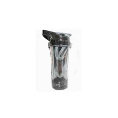 Imagem de Prottector COQUETELEIRA GARRAFINHA SQUEEZE SHAKEIRA - 700 mL - BRANCA