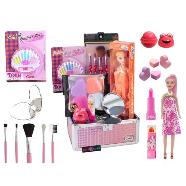 Imagem de Maleta De Maquiagem Completa Infantil perfeitinha