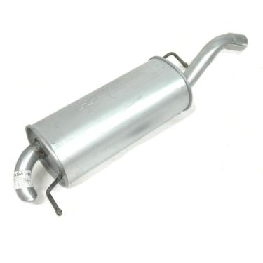 Imagem de Escapamento Silencioso Traseiro Ecosport 1.6 8v 2006 A 2012