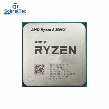 Imagem de Processador amd Ryzen 5 3500X Cache 32MB 3.6GHZ, amd, 100-100000031 s/box