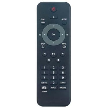 Imagem de Allimity Substituição remota RC-5310 RC5310 para Philips DVD Player DVP3310 DVP3310/05 DVP3310/12 DVP3310/96B DVP3310/96 DVP3310/94