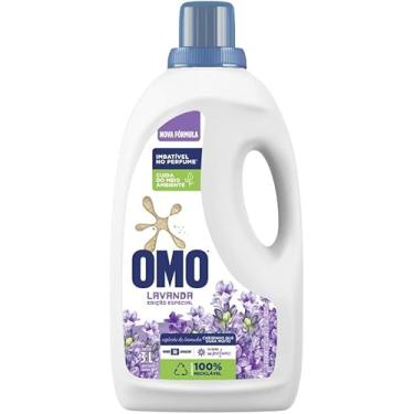 Imagem de Kit + 3 OMO Sabão Liquido Refil Lavanda Edição Especial 900Ml + 900 + 900