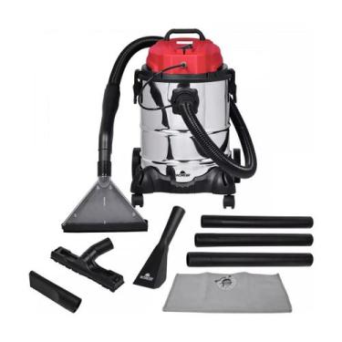 Imagem de Extratora de Limpeza Profissional 25L 1400W Inox Clean 110V - WORKER