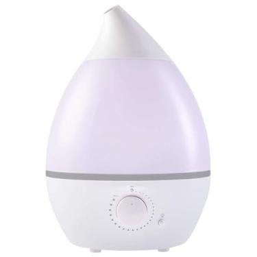 Imagem de Umidificador de Ar Grande 4L Air Flow Bivolt Ultrassônico Aromatizador e Luminária Multicolor