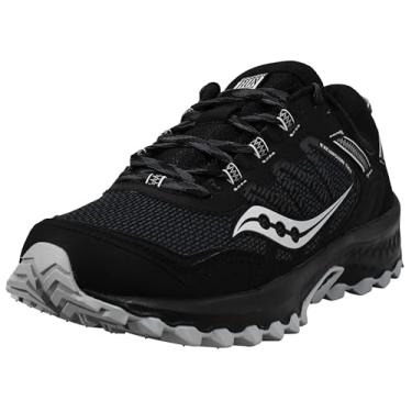 Imagem de Saucony Tênis de corrida masculino Versafoam Excursion Tr13 Road, Preto, 11 Wide