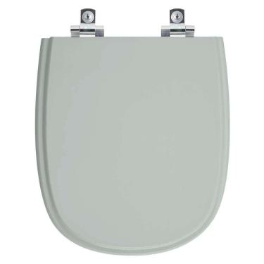 Imagem de Assento Sanitário Soft Close Dona Beja Verde Para Vaso Santa Clara