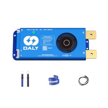 Imagem de DALY Smart Active Balance Bms 200A 12V-24V 4S-8S Bluetooth Integrado Com Rs485 Can Pcb Placa De Proteção De Bateria Para Bateria Li-Ion Lifepo4 Lto