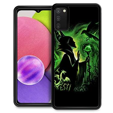 Imagem de CARLOCA Capa compatível com Samsung Galaxy S20 FE, estampa Green Magic Lady, ultra proteção à prova de choque de silicone macio TPU antiderrapante para Apple Samsung Galaxy S20 FE