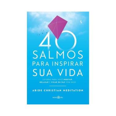 Imagem de Livro 40 Salmos para Inspirar sua Vida Abide Christian Meditation