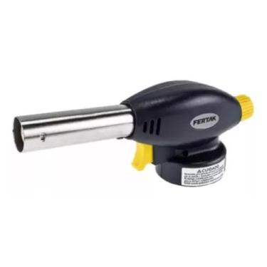 Imagem de Maçarico Portatil a Gás com Regulagem Fertak