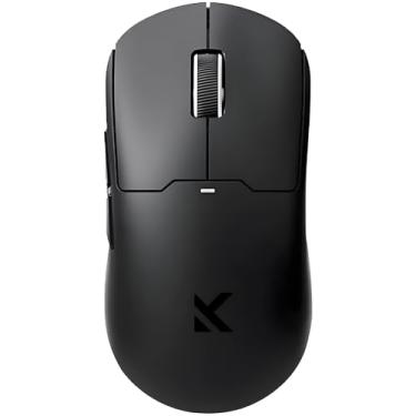 Imagem de Mouse para jogos MCHOUSE A5 V2 Ultra Wireless Esports, com fio 8K/Wireless 4K Polling, 26.000 DPI, sensor óptico PAW3395, 54g leve, 5 botões programáveis, bateria de 130 horas, para PC e Mac, preto