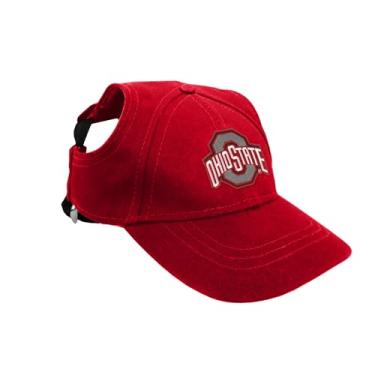 Imagem de Littlearth Boné de beisebol unissex adulto NCAA Ohio State Buckeyes, cor do time, GG 120139-OHSU-GG