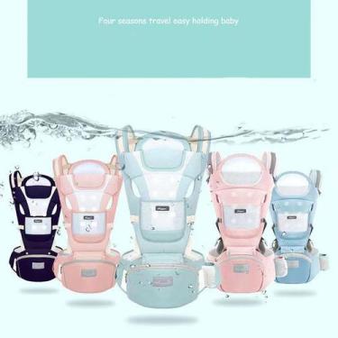 Imagem de Canguru Para Bebe 0-3 Anos Ergonômico 3 Em 1 Estilo Canguru Frontal In