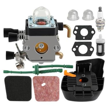 Imagem de AUTOKAY Carburador C1Q-S97 compatível com STIHL FS 85 FC55 FC75 FS310 FS45 FS45C FS45L FS46 FS55 FS55C FS74 FS75 FS76 FS80 HS45 HS75 HS80 HS85 aparador de cordas CCCCCCCCKit de linha