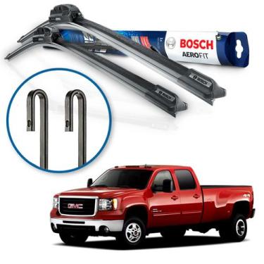 Imagem de Par Palheta Limpador Parabrisa Bosch Chevrolet GMC 3500 HD 1996 a 2001