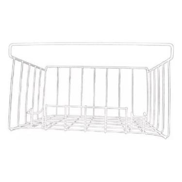 Imagem de Cesta Para Freezer Vertical Fe22/fe18 Electrolux 62986735
