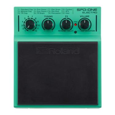 Imagem de Roland SPD-1E – Bateria eletrônica para percussão, Verde