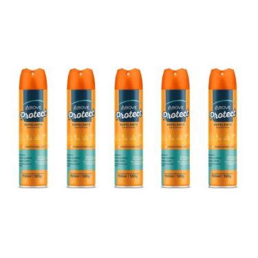 Imagem de Kit 6 Repelente Spray Protect Above Secagem Rápida 150ml