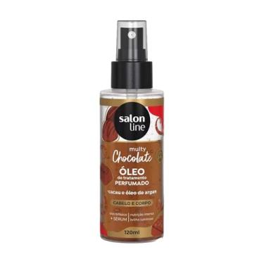 Imagem de Salon Line, Óleo de Tratamento, Multy Chocolate, Cabelo e Corpo, Vegano - Todos os Tipos de Cabelos, 120ml