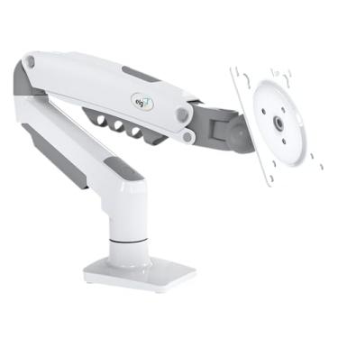 Imagem de Suporte Articulado de Mesa com Pistão a Gás para Monitores de 17' a 35' Branco - F80W ELG