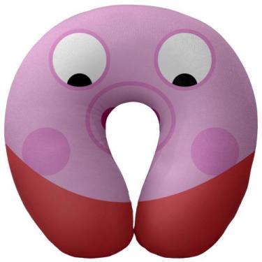Imagem de Almofada de pescoço 6029 PEPA PIG - Vitor Bordados