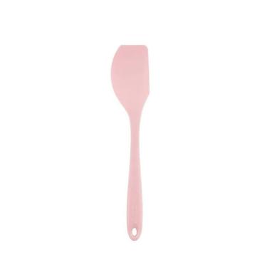 Imagem de Espatula de Silicone Pao Duro Rosa Reta