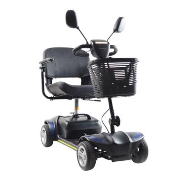 Imagem de Cadeira de Rodas Motorizada Dobrável Scooter Elétrica Lb Light Dellamed