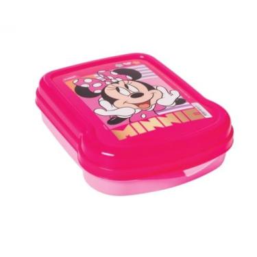 Imagem de Sanduicheira Minnie Rosa Plasútil - Plásutil