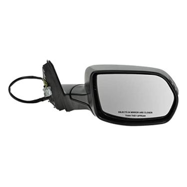 Imagem de Espelho retrovisor lateral aquecido dobrável direito do passageiro para Honda CR-V CRV