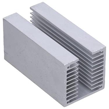 Imagem de U Tipo Dissipador De Calor De Alumínio Refrigerador Radiador Acessório De Refrigeração Térmica para Set Top Box LED Router CPU
