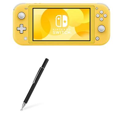 Imagem de BoxWave Caneta Stylus compatível com Nintendo Switch Lite - Caneta Stylus capacitiva FineTouch, caneta Stylus super precisa - Preto