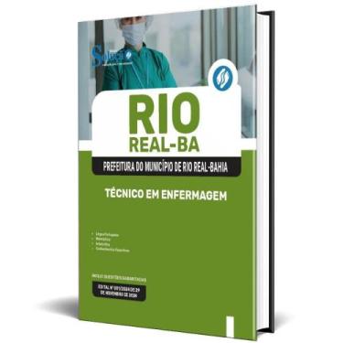 Imagem de Apostila Prefeitura Rio Real Ba 2025 - Técnico Em Enfermagem - Editora