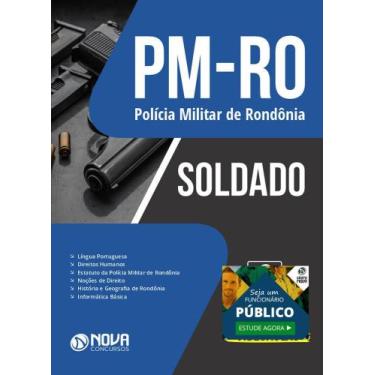 Imagem de Apostila Pm Ro - Soldado - Nova Concursos