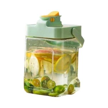 Imagem de Refrigerador De Grande Capacidade, Garrafa De Água Fria, Torneira, Tan