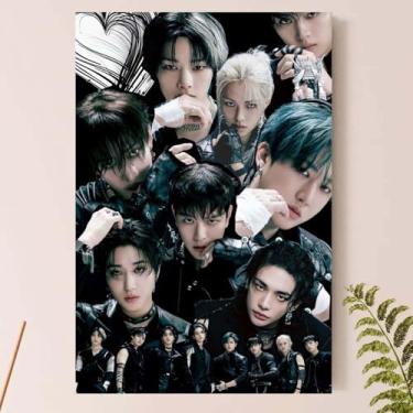 Imagem de Placa Quadro Decorativo - S.tra.y Ki.d.s - (Stray_04)