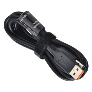 Imagem de Cabo de alimentação carregador USB para Lenovo Yoga 3 Pro, Yoga 3 Pro-1370, Yoga 3 11, Yoga 3-1170, Yoga 3-14, Yoga 3-1470, GX20H34904 ADL40WDA (não inclui o bloco elétrico)