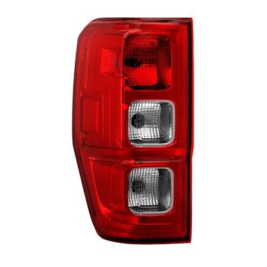Imagem de Spyder (POE) Ford Ranger 19-23 Luz traseira de halogênio vermelho/transparente - OE esquerda