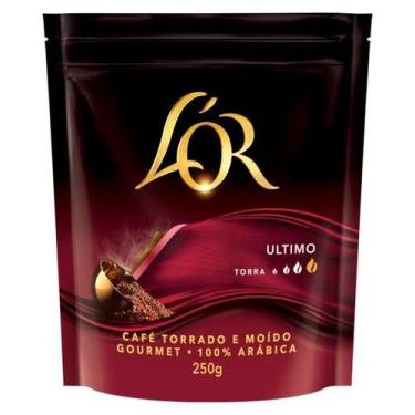 Imagem de Café Torrado e Moído L'or Ultimo Gourmet Pouch 250g