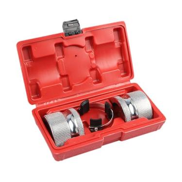 Imagem de FJMQHU Ferramenta de vedação de óleo para garfo dianteiro de motocicleta para 39 mm-50 mm, universal, profissional, fácil de instalar, chave de vedação de